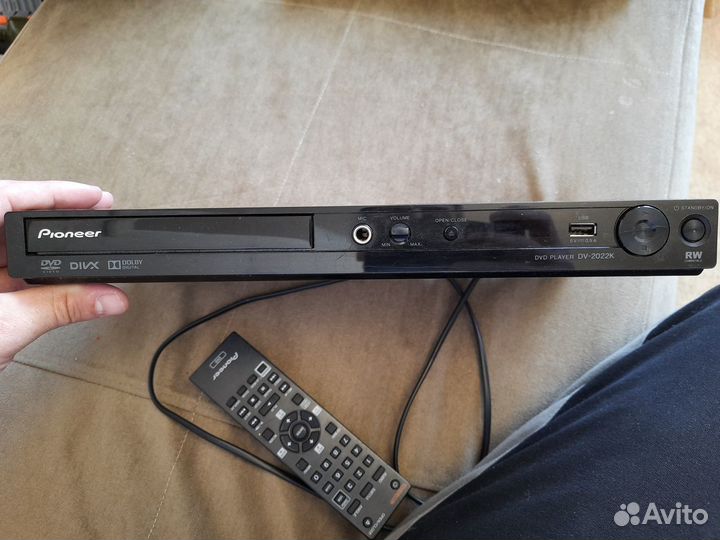 Dvd плеер pioneer dv-2022k