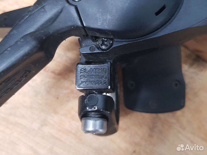 Манетка shimano deore