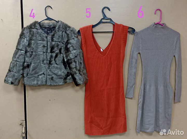 Женская одежда. Платье сарафан туника полушубок юб