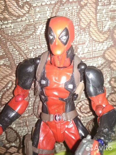 Фигурка marvel legends Дэдпул