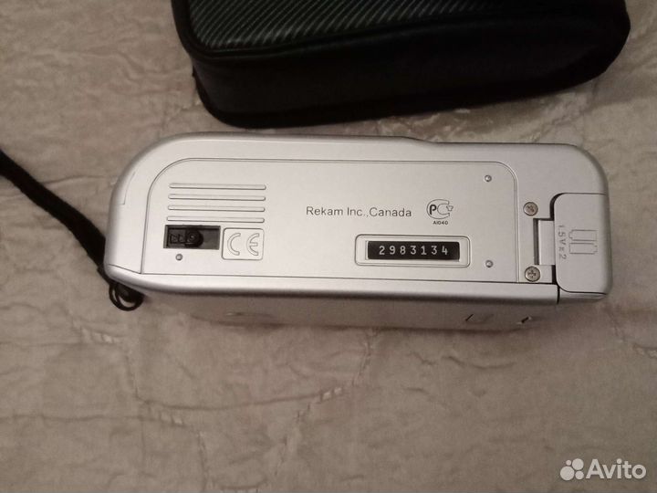 Плёночный фотоаппарат