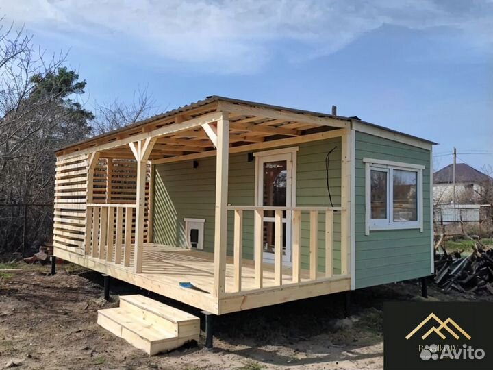 Баня с доставкой и установкой