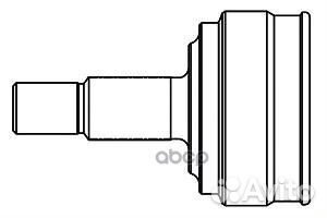 Шрус наружный к-т peugeot 206 Hatchback (2A/C)