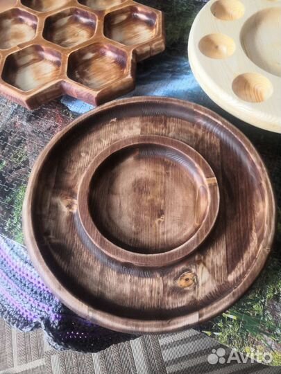 Менажница вращающаяся