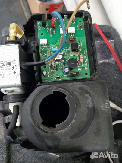 Запчасти karcher DE 4002- помпа+ плата управления