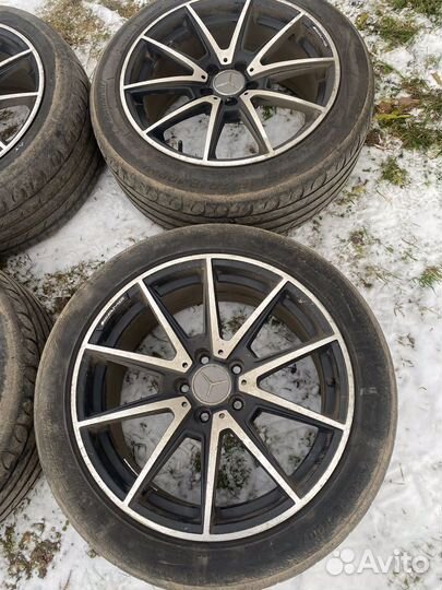 Колеса с летней резиной