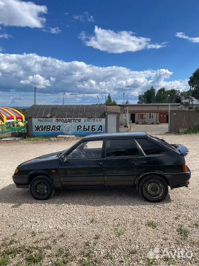 ВАЗ 2114 Samara 1.5 МТ, 2005, 203 000 км
