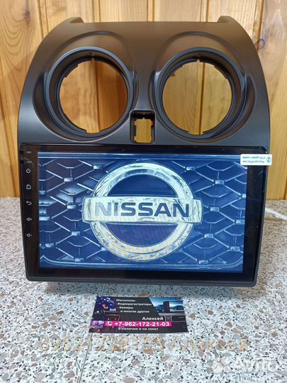 Магнитола Nissan Qashqai андроид новая