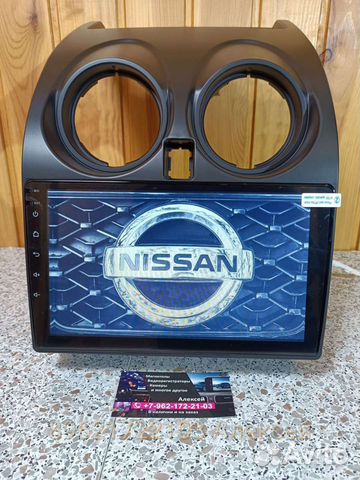 Магнитола Nissan Qashqai андроид новая