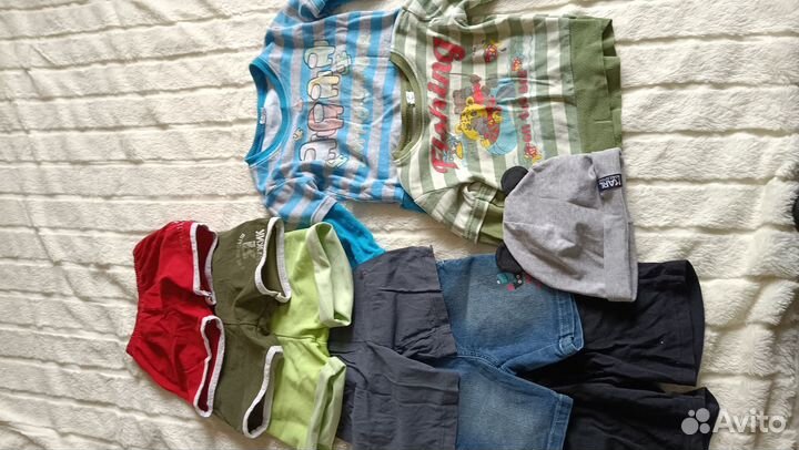 Детские вещи на мальчика бесплатно
