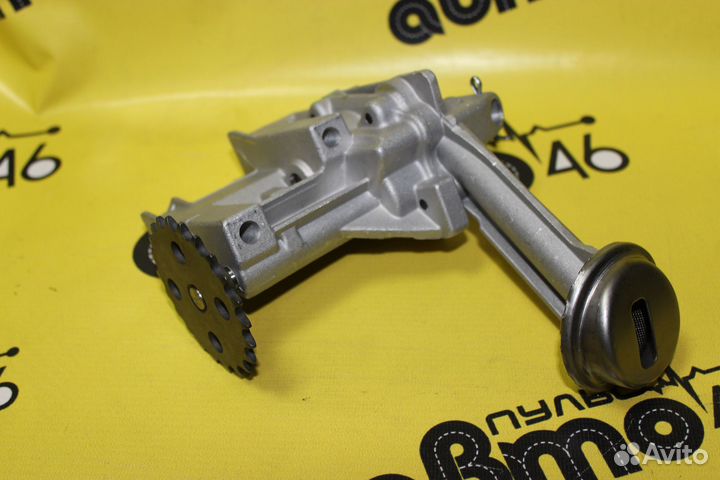 Насос масляный Рено Логан Лада Ларгус