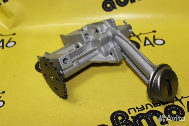 Насос масляный Рено Логан Лада Ларгус