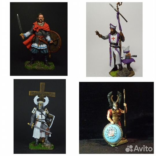 Оловянные фигурки