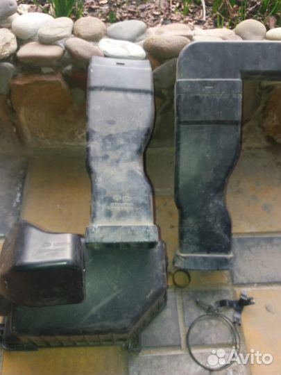 Патрубки корпус воздушного фильтра hyundai/KIA RIO