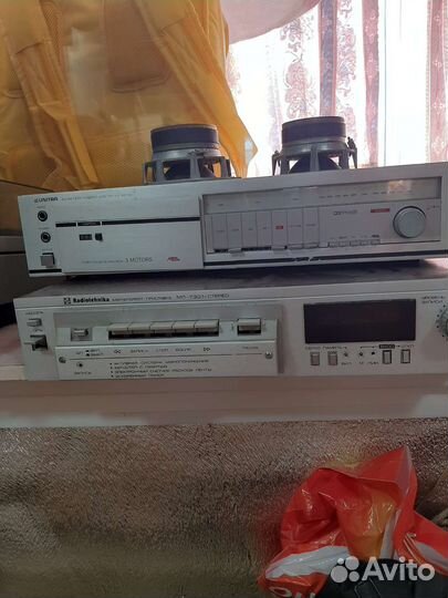 Дека кассетная