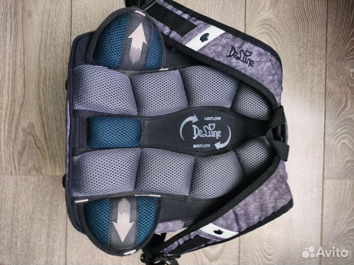 Рюкзак школьный ранец Delune+ пенал в подарок