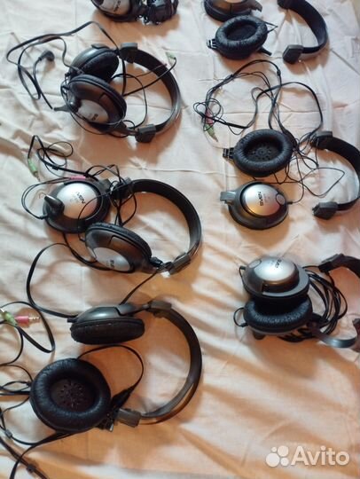 Наушники на запчасти