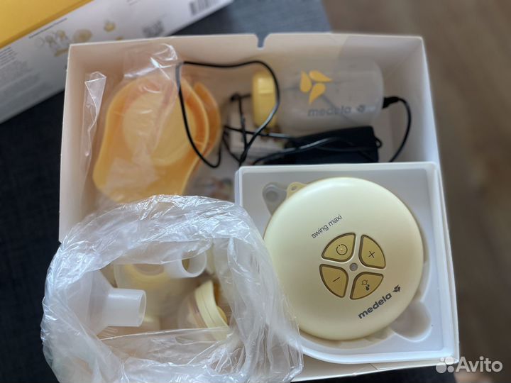 Молокоотсос medela swing электрический