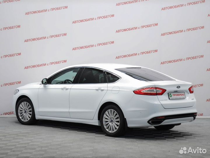 Ford Mondeo 2.0 AT, 2015, 110 000 км