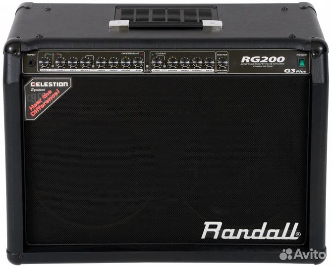 Гитарный комбоусилитель Randall RG200 G3plus