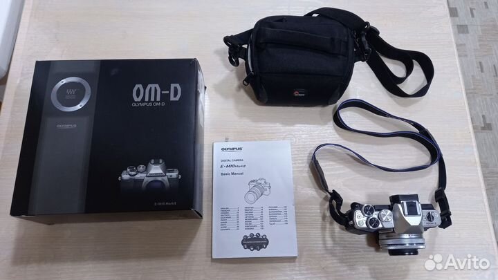 Фотоаппарат olympus E-M 10 Markm-ll