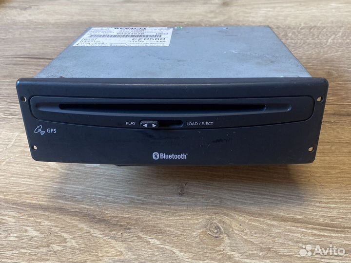 Renault laguna 3 проигрыватель DVD