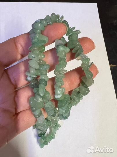 Бусы из натуральных камней