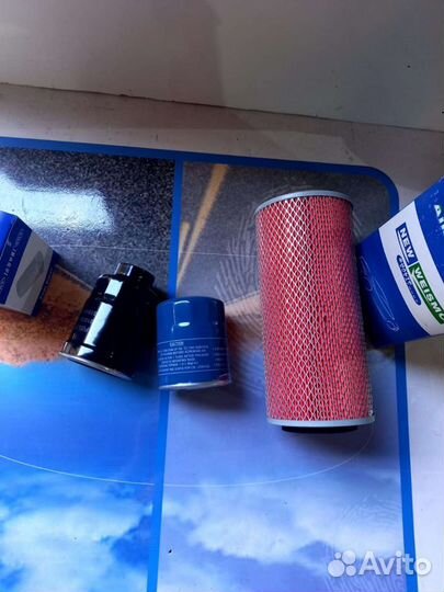 Набор фильтров (масляный, топливный, воздушный)