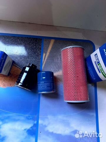 Набор фильтров (масляный, топливный, воздушный)