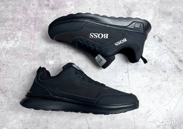 Кроссовки Boss долговечные