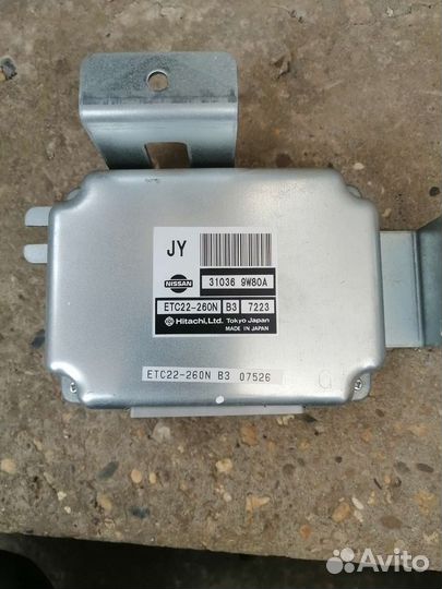 Nissan teana j31 vq35 блок управления коробки