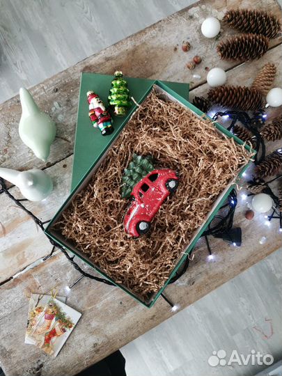 Бумажный наполнитель Крафт(стружка бумажная) 5кг