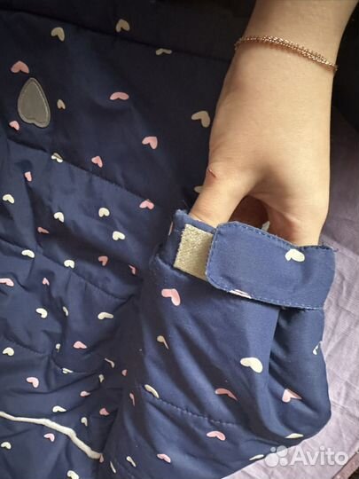 Зимний комбинезон для девочки