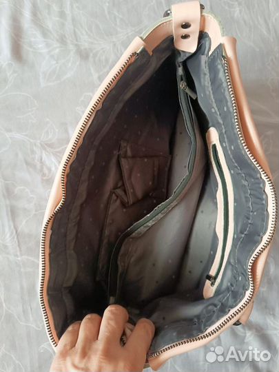 Сумка натуральная кожа