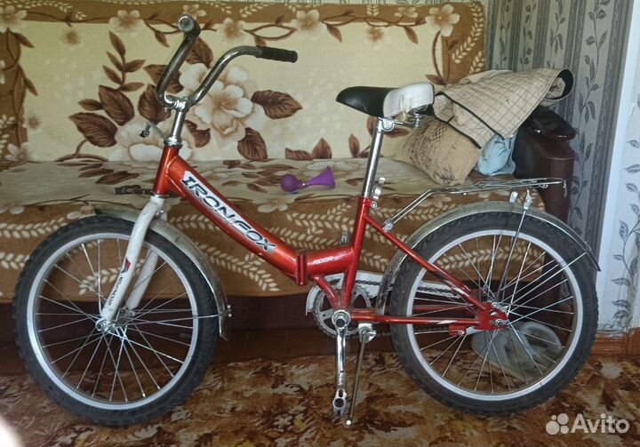 Велосипед forward