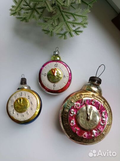 Елочные игрушки гдр/ссср