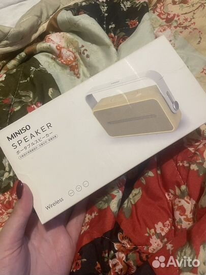 Miniso speaker колонка bluetooth