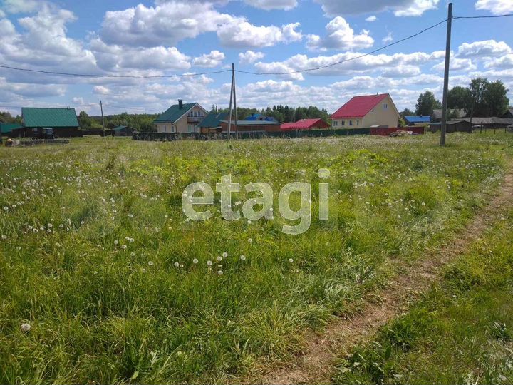 Участок 11,8 сот. (личное подсобное хозяйство (лпх))