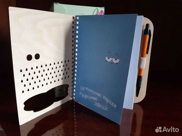 Питерbook блокнот