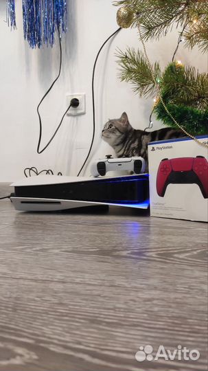Sony playstation 5 с дисководом