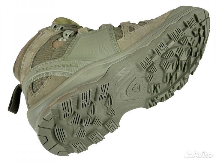 Трекинговые ботинки Salomon Quest Fozces, oliva