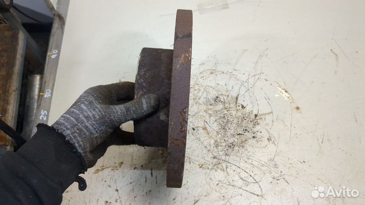 Диск тормозной передний Iveco Daily 3