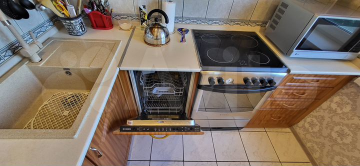 3-к. квартира, 74 м², 5/9 эт.