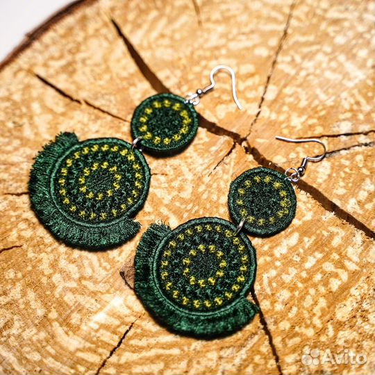 Машинная вышивка