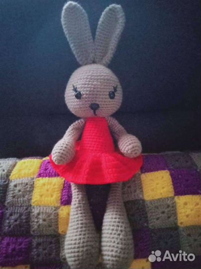 Вязанные игрушки ручной работы