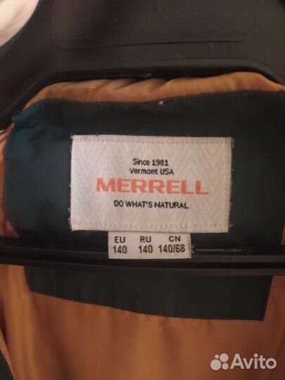 Зимняя куртка merrell