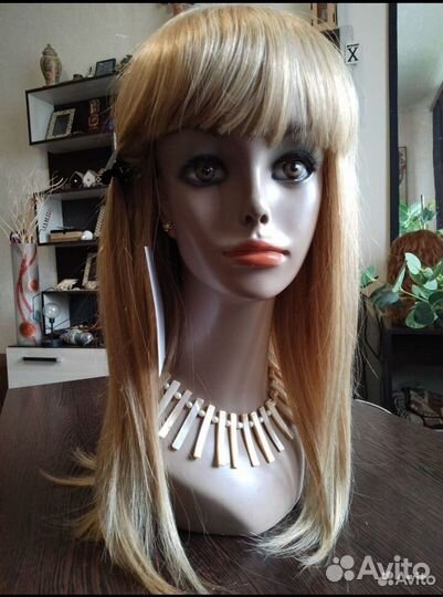 Парик из натуральных волос