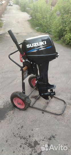 Suzuki dt 9.9