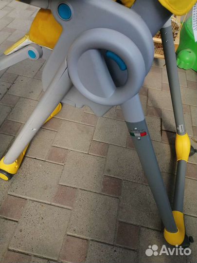 Стул для кормления Chicco polly 2