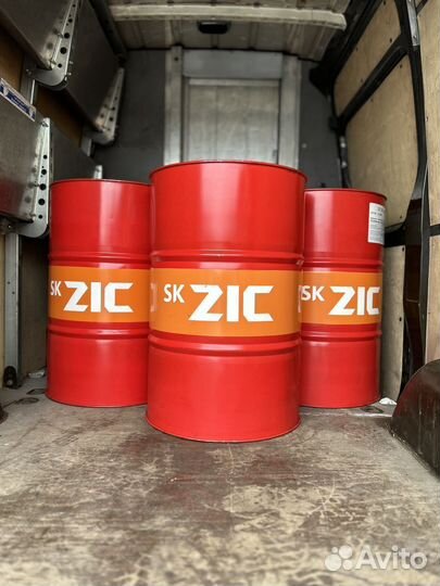 ZIC X7 5W-40 / Бочка 200 л